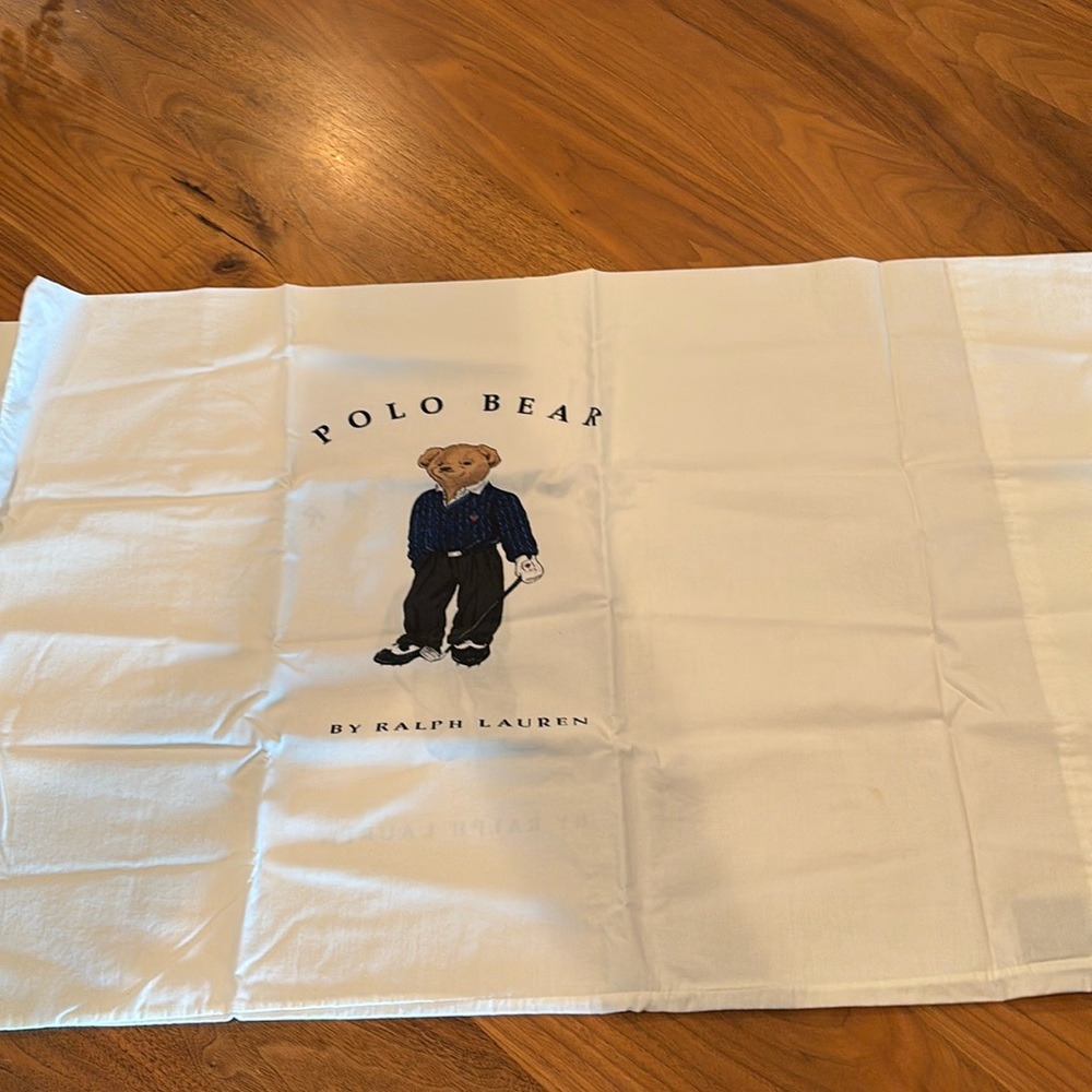 Ralph Lauren Polo Bear Pillowcases